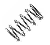 Molla meccanica Assortimento di molle compresse con diametro interno 0,2-0,3 mm, ritorno del rotore esterno 1,5-6, 10 pezzi(5MM*2MM*0.3MM)