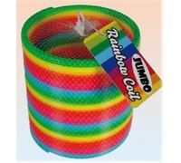 Molla mega arcobaleno plastica cm. 18x18