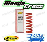 Molla mono K-TECH SUSPENSION 57.5 N/mm Rosso SUZUKI RMZ 250 2007-2018
