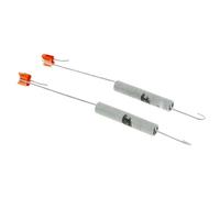 Molla nera 287mm AS0022757 per lavatrice BRANDT, THOMSON, GIACCA