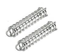 Molla ormeggio in acciaio inox lucidato 1° misura