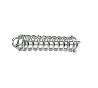Molla ormeggio Inox 275 mm