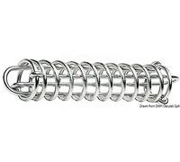 Molla ormeggio inox 340 mm