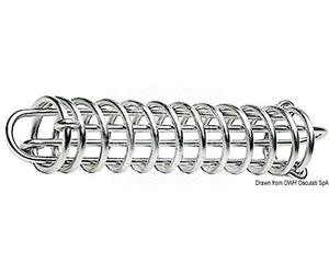 Molla ormeggio inox 340 mm