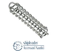 Osculati Molla ormeggio inox 380 mm per barca fino a 11 m - 1 pz