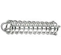 MOLLA ORMEGGIO Molla ormeggio inox 380 mm per barca fino a 11 mt