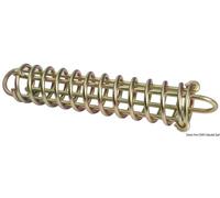MOLLA ORMEGGIO Molla ormeggio inox 380 mm per barca fino a 11 mt