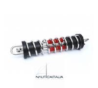 MOLLA ORMEGGIO NAUTICA SIDERMARINE SILENZIATA PER BARCHE 7 - 9 MT. MADE IN ITALY