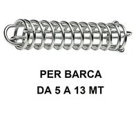 MOLLA ORMEGGIO PER BARCHE DA 5 A 13 MT IN ACCIAIO ZINCATO
