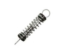 Molla ormeggio silenziata in acciaio inox alta resistenza 1° misura