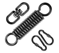 Molla Oscillante per Sedia Sospesa, con 2 Ganci un Scatto e Gancio Girevole4682