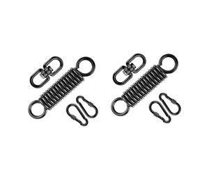 Molla Oscillante per Sedia Sospesa, con 4 Ganci Un Scatto E Gancio Girevole2636