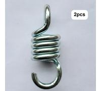 Molla per amaca a molla per altalena per portico da 2 pezzi per altalena per