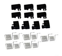 Molla per artiglio di avviamento compatibile con BG72 FS56RC e relative apparecchiature, sostituzione 41331957201 che supporta l'uso del meccanismo di avviamento a rinculo liscio