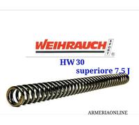 MOLLA PER CARABINA ARIA COMPRESSA WEIHRAUCH HW 30 RICAMBIO ORIGINALE potenziata