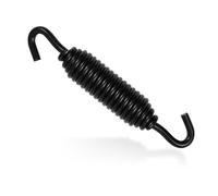 Molla per Cavalletto, 10,2cm Molla per Cavalletto per Scooter Molla per Cavalletto per Moto per Modelli Softail 2007-2018 Molla per Cavalletto Centrale per Bicicletta Scooter Elettrico (Nero)