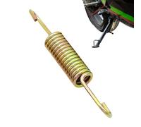 Molla per cavalletto laterale, stabilizzatore elastico, bobina di supporto in metallo, materiale robusto, facile installazione, 1 pezzo, oro, ideale per riparazioni scooter