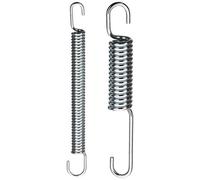 Molla per cavalletto principale Buzzetti 127 mm | Per cavalletto centrale Buzzetti compatibile con Yamaha Aerox 50 Cat dal 2003, Yamaha Aerox 50 dal 1999