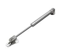 Molla per cerniera, Asta di supporto idraulico telescopico Porta dell'armadio Argento Presa a sfera da 6-5 pollici 4 kg-15 kg(Silver)
