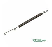 MOLLA PER CERNIERA SPORTELLO PORTA LAVASTOVIGLIE SMEG 895092547 ORIGINALE