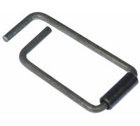 MOLLA PER MANIGLIA DELLA PORTA D 6MM L 54MM LAR. 27,5MM