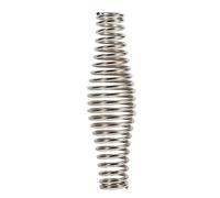 Molla per Maniglia Stufa BBQ in Acciaio Inossidabile, 11/14 cm, Accessorio Universale per Barbecue, Grill e Stufe a Legna