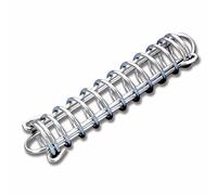 MOLLA PER ORMEGGIO IN ACCIAIO INOX ACCESSORI NAUTICA BARCHE Lunghezza mm. 270 molla mm. 55 Per barche mt. 4