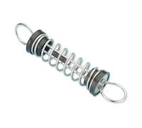 MOLLA PER ORMEGGIO "NO-SQUEAK" IN ACCIAIO INOX SILENZIATA LUNGHEZZA mm 320 FILO