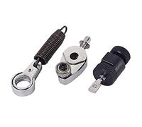 Molla per Pedale Cassa Batteria Camma Wc99, Set Nero | Tensionatore in Metallo, Elasticità Duratura e Montaggio Semplice