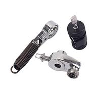 Molla per Pedale Cassa Wc99 in Metallo Nera, Set 1 | Tenditore Camma e Tensionatore, Montaggio Semplice, Ricambio per Accessori Musicali e Parti Percussive