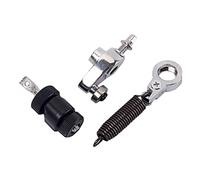 Molla per Pedale Grancassa in Metallo, Camma Nera Wc99 | Tensionatore Incluso, Set da 1 Pezzo, Montaggio Semplice e Elasticità Duratura