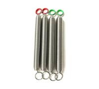 molla per pilates reformer accessori 4 pezzi Yoga Pilates Pedale diviso Stabilità Accessori for sedie Molla di tensione Attrezzatura for pilate Molle for filo musicale