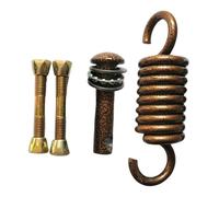 Molla per poltrona a dondolo, in acciaio resistente, molla di estensione oscillante, per palestra, terrazza, balcone, garage, interni, fissaggio a soffitto, da boxe e fioriere sospese