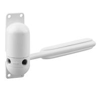 Molla per porta automatica montata in superficie (bianca) Chiudiporta regolabile e durevole per chiusura automatica