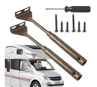 Molla per porta - Metallo Metal Metal Molla RV | Mobile Spring - Hardware per mobili pesanti, di modifica, supporto - parti di manutenzione per roulotte e rimorchi