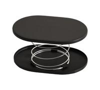 Molla per scatola di fazzoletti - Staffa elastica universale, cuscino sollevabile professionale, base di supporto integrata, supporto di ricambio, vassoio a molla di sollevamento automatico per bagno