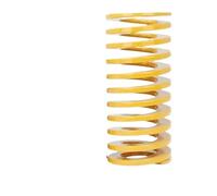 Molla per stampo 3D 1 pz. Molla a spirale for stampaggio a compressione in lega di acciaio con piccolo carico giallo OD=20-40 mm ID=10-20 mm L=110-300 mm(250mm,OD35MM(ID17.5MM)_YELLOW)