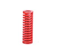 Molla per stampo 3D 1 pz. Molla for stampo a compressione a spirale for carichi pesanti, diametro interno 20 mm, rosso, blu, giallo, verde, marrone(40x20x40mm,Red)
