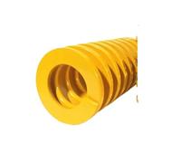 Molla per stampo 3D 4 pezzi di molle for stampi a compressione a spirale gialla, piccole molle for stampi a carico OD 10 mm ID 5 mm L 20-200 mm(10x5x120mm)