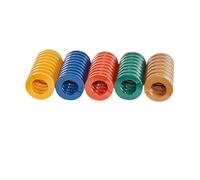 Molla per stampo in acciaio, 2 pz. Molla a Spirale in Acciaio for Molle Multicolor 40x20x(40-300) mm(Green,40x20x70mm)