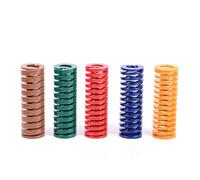Molla per stampo in acciaio, 2 pz. Molla in Acciaio for Compressione a Spirale Stampo Multicolor 27x13.5x(25-300) mm(Green,27 x 13.5 x 30mm)