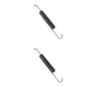 Molla per tosaerba numero M12663 compatibile con CS770 LT133 LT150 LT155 LT160 LT166 LT170 per un funzionamento regolare e prestazioni affidabili del tosaerba (2 pezzi)