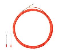 Molla piatta per testa elettricista infilatore rosso 5/10/15/20m cavo estrattore pesce nastro con forza per la comunicazione