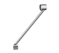 Molla piegatrice per tubi in PVC da 1632 mm piegatubi con strumenti idraulici in plastica di alluminio per piegare più dimensioni di tubi in plastica e metallo con facilità (25-32 mm)