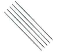 Molla piegatubi interna 5pcs Molla Curvatubi per piegare tubi rame PVC Multistrato Molla Piegatubi per piegatrice Tubi Idraulici Elettrici Condizionatori Manuale Acciaio Alluminio (6.5mm)