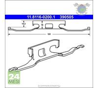 Molla Pinza freno ATE per MERCEDES SPRINTER 416 414 413 412 411 410 408 316 314
