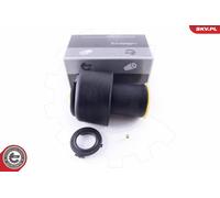 Molla pneumatica, Autotelaio per BMW 5