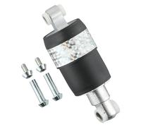 Molla Pneumatica Dell'ammortizzatore 1 pezzo Bicicletta Mountain Bike Sospensione Posteriore Molla Ammortizzatore Posteriore Aria Nero Per MTB Bici Regolabile Molla Olio Ammortizzatore