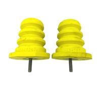 Molla Pneumatica Dell'ammortizzatore 2x Paraurti Battuta Per Sospensioni Posteriori Parti Ricambio, Paraurti Ad Alte Prestazioni Per Dodge Per Caravan 2006 2007 4684756Ab 4684756AC