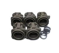 Molla Pneumatica Dell'ammortizzatore Kit Compressore D'aria Sospensioni Pneumatiche Per Cayenne Da 5 Pezzi, Testata Del Cilindro E Anello Del Pistone